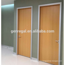 Interior hospital melamine wooden doors